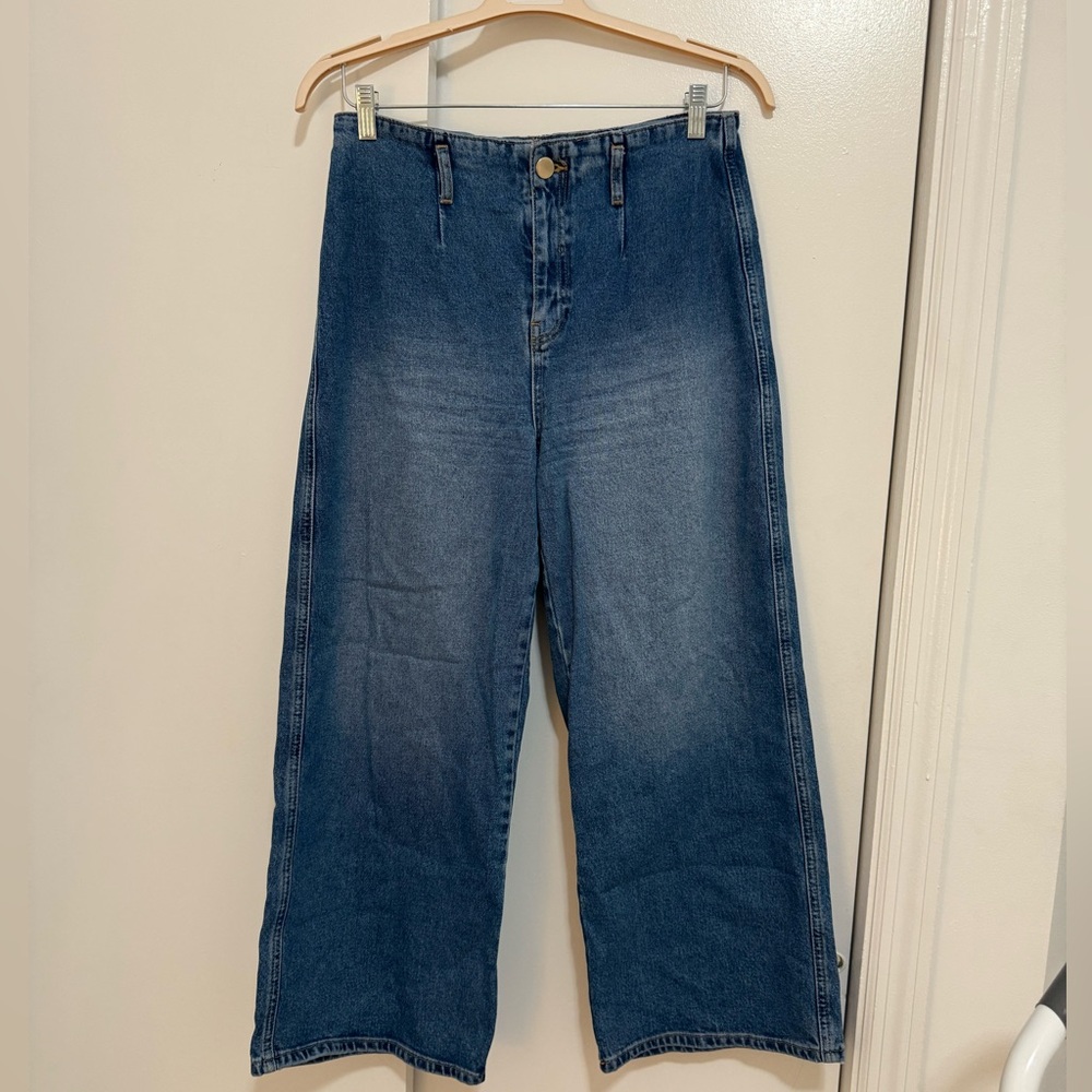 Zara blue jeans size 8